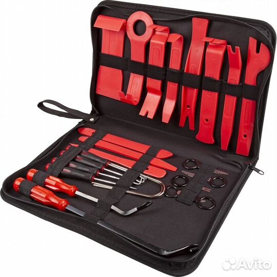 Комплект для демонтажа панелей салона и медиа устр