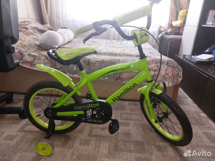 Детский велосипед 16