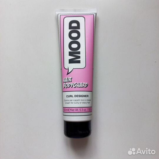 Средство для укладки вьющихся и кудрявых волос