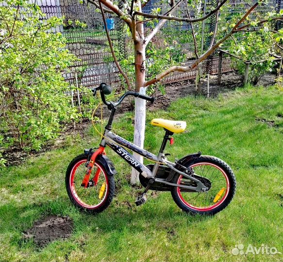 Детский велосипед б/stern