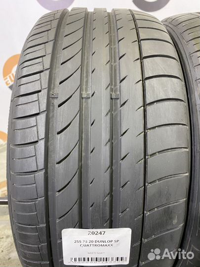 Dunlop SP QuattroMaxx 255/35 R20