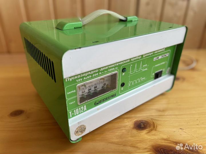 Зарядное устройство Автоэлектрика