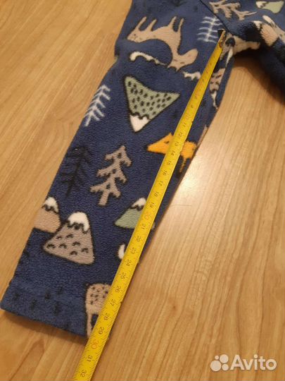 Флисовая кофта crockid 116