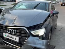 Audi A3 1.4 AMT, 2019, битый, 44 772� км, с пробегом, цена 1 045 000 руб.