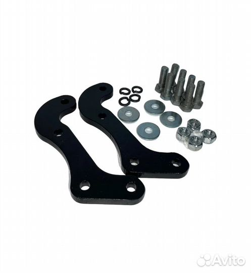 Пластины переходные Нива под суппорта 2108