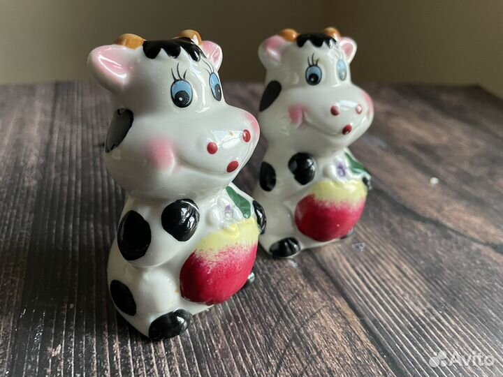 Солонка и перечница набор 