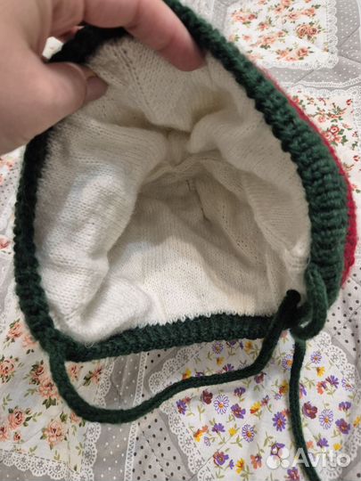 Шапка детская ручной вязки