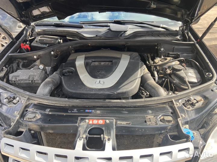 Mercedes-Benz M-класс 3.5 AT, 2008, 50 000 км