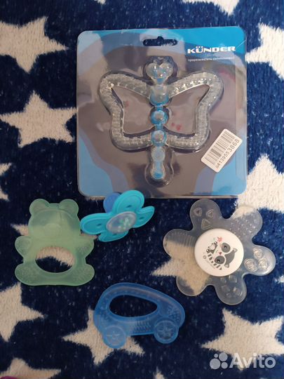 Игрушки для малышей пакетом