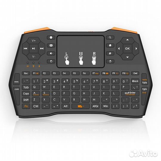 Беспроводная мини-клавиатура i8 Plus