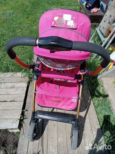 Коляска baciuzzi