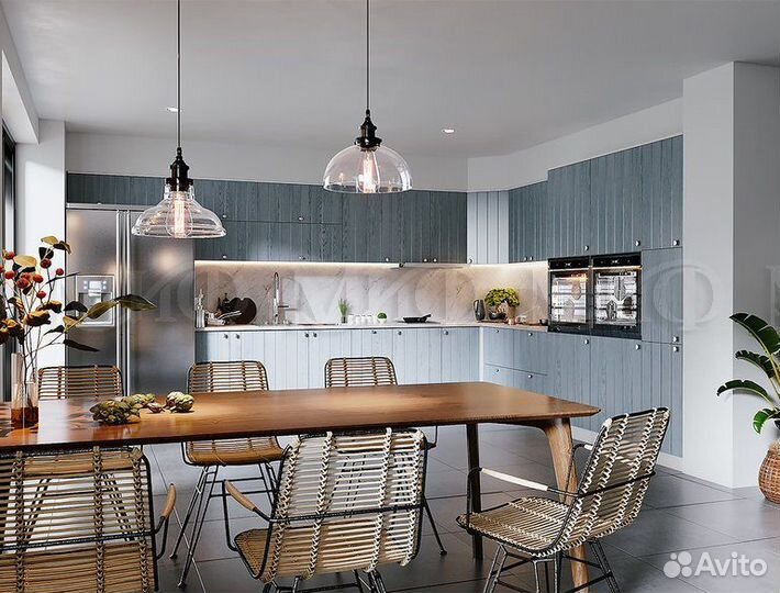 Кухня в стиле лофт