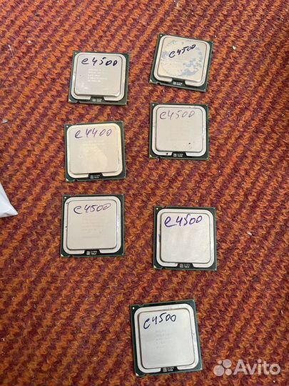 Процессор Core 2 Duo 775