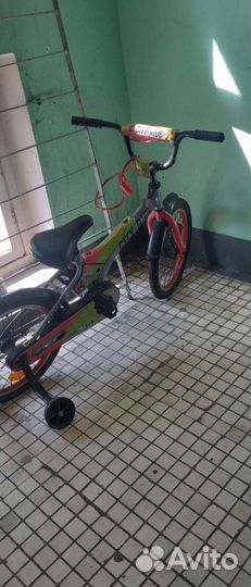 Детский велосипед