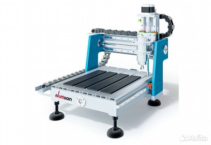 Фрезерный станок с чпу wattsan 0404 mini
