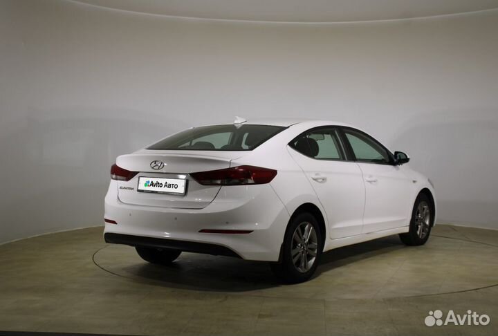 Hyundai Elantra 1.6 AT, 2017, 198 672 км