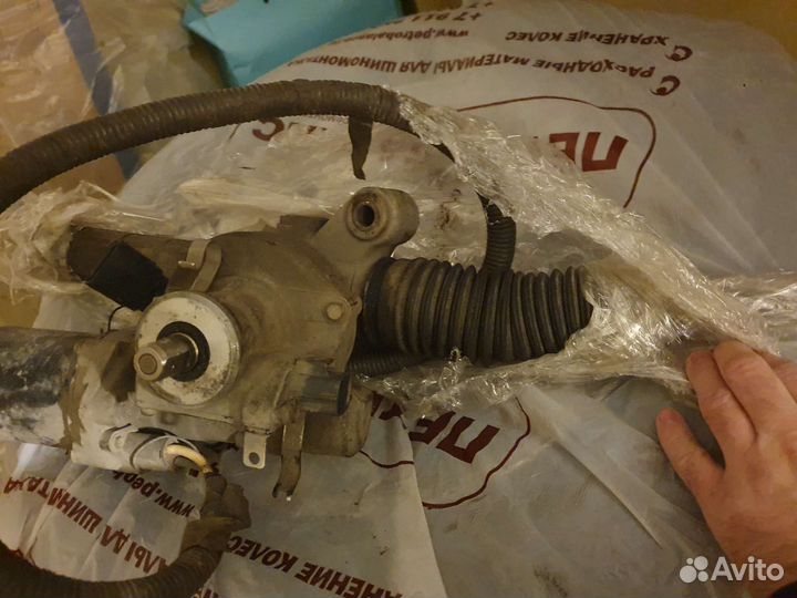 Б.у рулевая рейка с эур ford escape