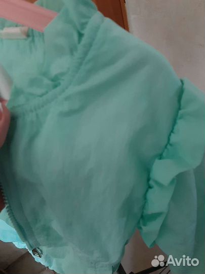 Курточка для девочки 92