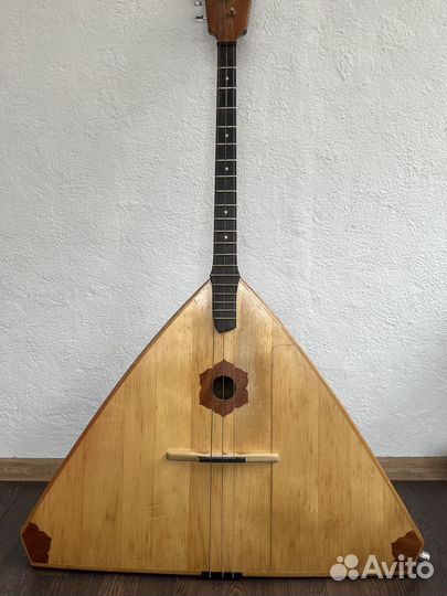 Бас-балалайка мастер Кондаков