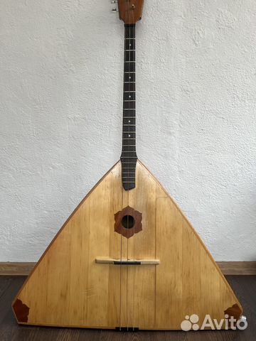 Бас-балалайка мастер Кондаков