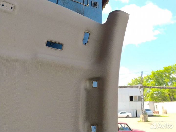 Обшивка потолка skoda superb лифтбек 2008 г