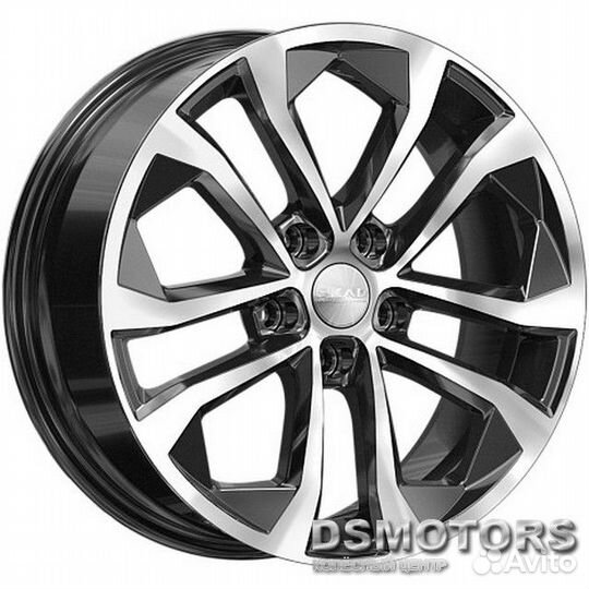 Диски Тукан 7.0/17 5x114.3 ET50 d67.1 алмаз