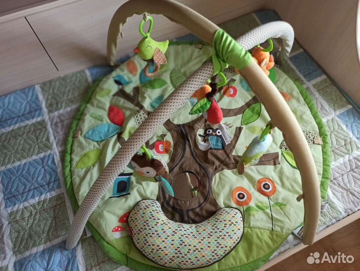 Развивающийся коврик