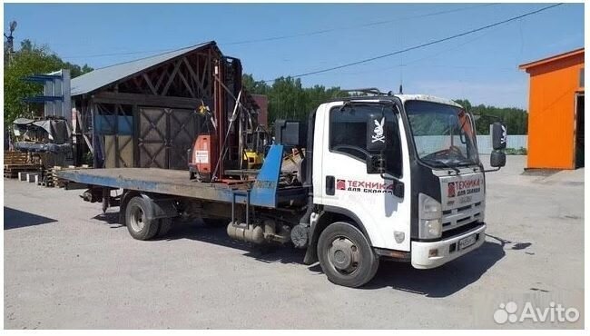 Сервис гидравлической тележки и штабелера