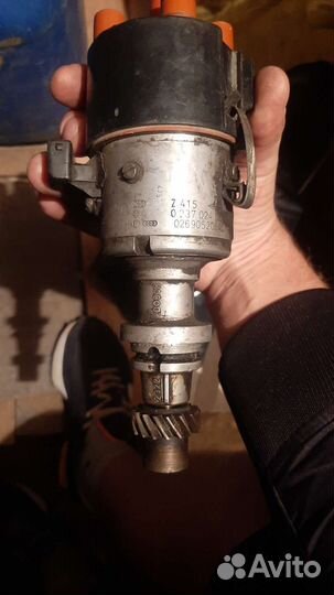 Трамблер audi