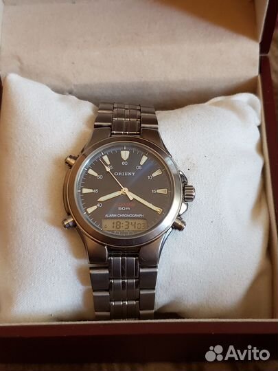 Часы Orient titanium