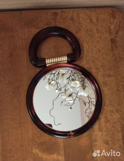 Зеркало двустороннее настольное