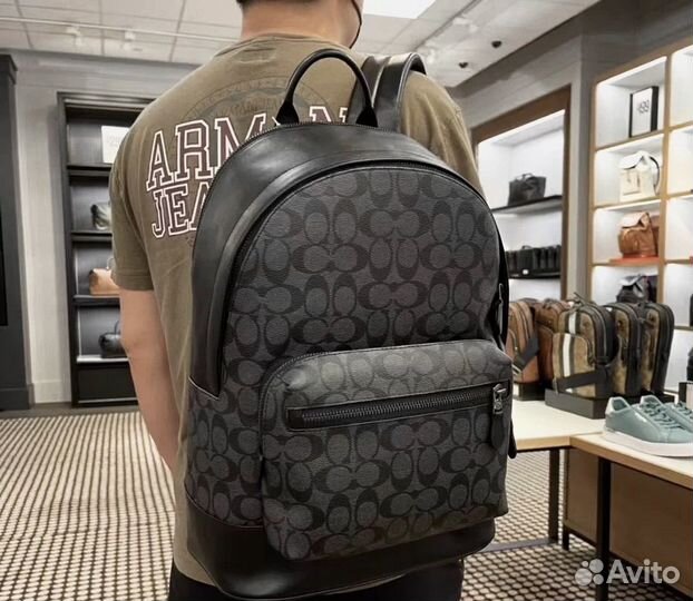 Рюкзак Coach мужской