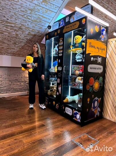 Вендинг можно совмещать с учебой