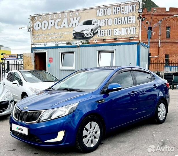 Kia Rio 1.6 МТ, 2012, 173 000 км