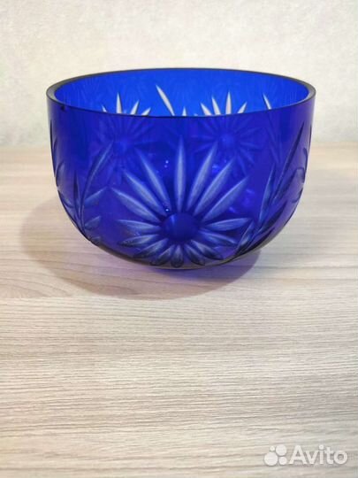 Ваза.Хрусталь СССР