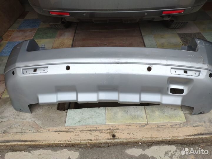 Бампер задний Land Rover Freelander L359 2006-2010