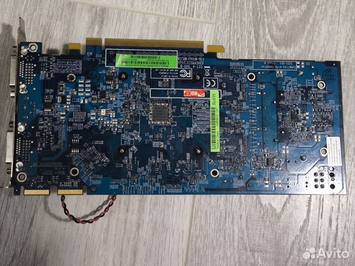 Видеокарта hd 3850