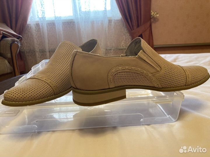 Туфли мужские 41 размер новые