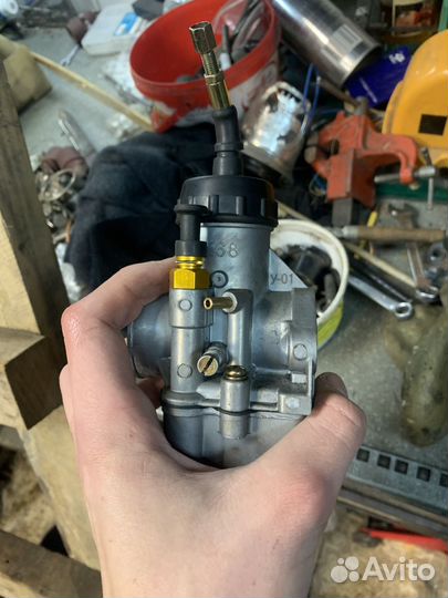 Карбюратор к68