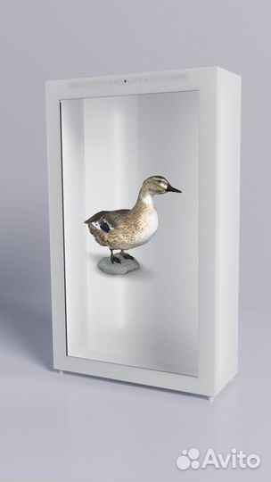 3D - витрина с искусственным интеллектом