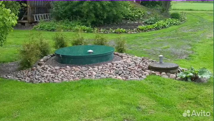 Септик для дома или дачи – под ключ