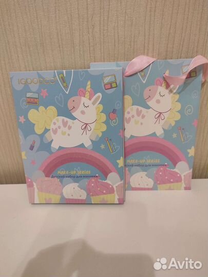 Наборы косметики и украшений для девочек