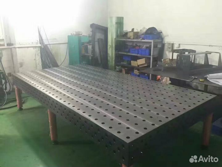 Сварочный 3D стол 1500х1000х100 толщиной 5 мм