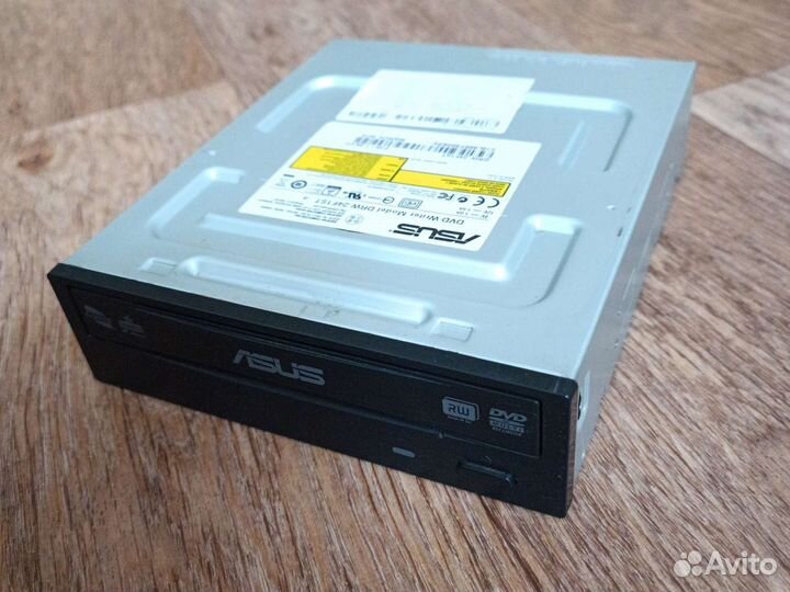 Asus dvd Writer Model DRW-24F1ST