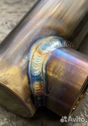 Сварка в среде аргон. выезд