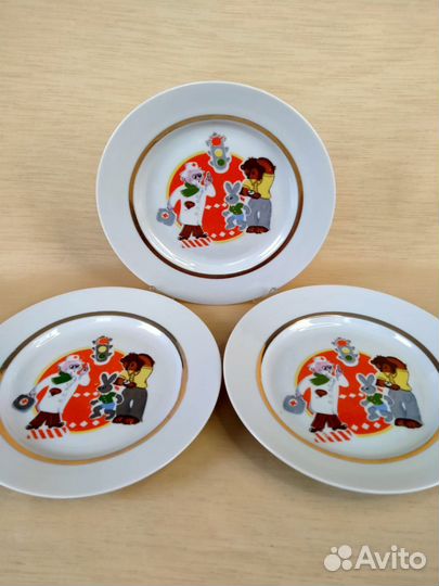Детские тарелки Айболит Дулёво