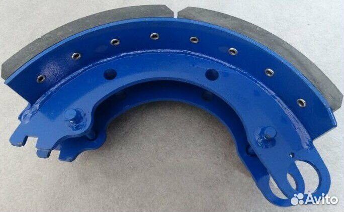 Тормозные колодки чмзап 99859-3502090