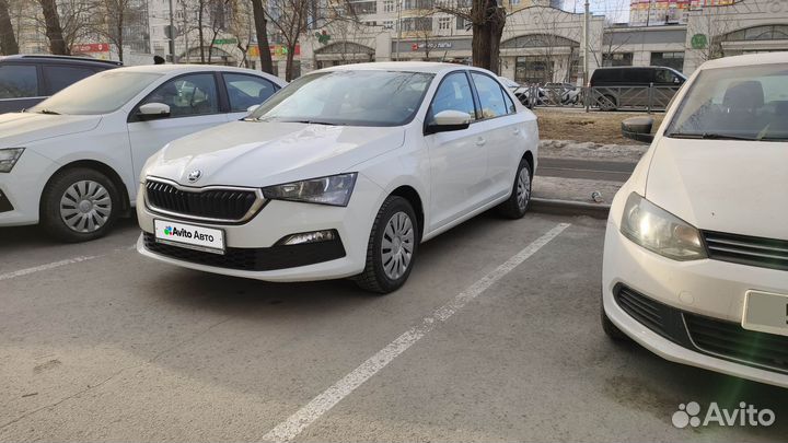 Skoda Rapid 1.6 AT, 2020, 37 000 км