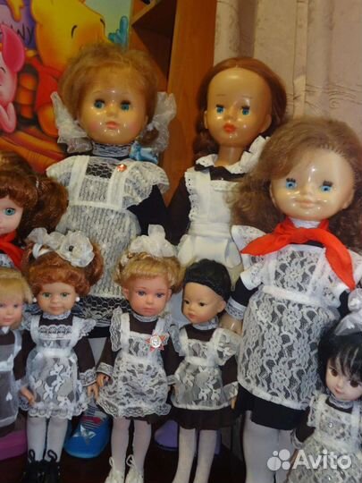 Школьная форма для куклы