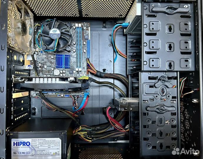 Игровой компьютер Intel Xeon E5430 (2,66GHz)